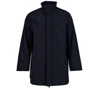 ARMANI EXCHANGE Jacke Herren Stehkragen Mikrofaser blau, L