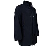 ARMANI EXCHANGE Trenchcoat mit Stehkragen in Marine, Größe XXL