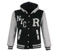 A2Z 4 Kids Baseball Kapuzenjacke R Mode NYC/FOX Jacke - IS-247