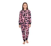 A2Z 4 Kids Baumwolle Onesie Für Kinder Strampelanzug Pyjama - Cotton Onesie 154 Baby Pink._5-6