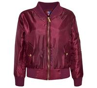 A2Z 4 Kids Kinder Jacke Mädchen Jungen Bomber Gepolsterte Reißverschluss Biker Jacken MA1 Mantel Alter 3 4 5 6 7 8 9 10 11 12 13 Jahre