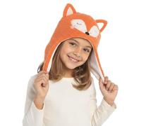 A2Z 4 Kids Mädchen Jungen Mütze Tier Neuheit Ohrenklappen Beanie Leicht Winter Warm Gemütlich Kappen - Hat KH1031 Fox 3-6