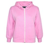 A2Z 4 Kids Mädchen Jungen Reißverschluss Voller Reißverschluss Kapuzenpullover Warm Mantel Reißverschluss Sweat Kapuzenpullover Lässig Mode Kinder Unisex Größe 2-13 Jahre