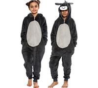 A2Z 4 Kids® Mädchen & Jungen Tier Strampelanzug EIN Stück Super Weich Esel Pyjama - E.Soft Donkey._5-6