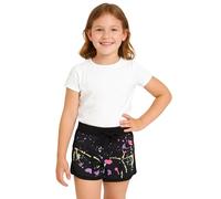 A2Z 4 Kids Mädchen Kurze Hosen Baumwolle Tanzen Sports Trendy Mode - Girls Shorts 426 Pastel Splash 9-10