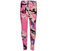 A2Z 4 Kids Mädchen Leggings Kinder Designer Camouflage Aufdruck - A2Z Camo Legging Baby Pink 5-6