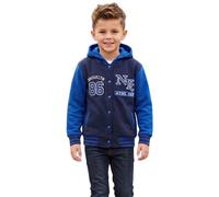 A2Z 4 Kids Unisex Jungen Mädchen Baseball NY ATHLETIC Mit kapuze JACKE Varsity Kapuzenpullover Neu Alter 5-13 Jahre
