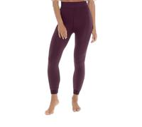 A2Z Damen-Leggings aus Samt, Plüsch, Thermo-Fleece, gefüttert, weich, dehnbar, für den Alltag, hohe Taille, 200 Denier, Fitness, Laufen, Workout, Fitnessstudio, Sporthose, S-XL, pflaume, L-XL