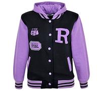 A2Z4Kids B.B Kapuzen R Fashion Fox Jacke Varsity Baseball - B.B Jacket New Fox Lilac 13