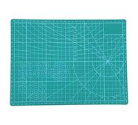 A4 Langlebiges PVC-Schneidebrett mit Rasterlinien, professionelle selbstheilende Schneidematte, Mehrzweck-Heimwerker-Werkzeuge, Schneideunterlage, ideal für Handwerk und Werkstatt