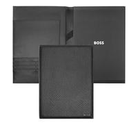 Hugo Boss A4 Schreibmappe Monogram Black
