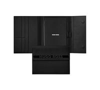 HUGO BOSS Cloud Conference Folder M Matte Black