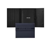 HUGO BOSS Cloud Conference Folder M Matte Blue