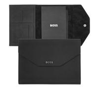 Hugo Boss Schreibmappe Rive A5 Schwarz