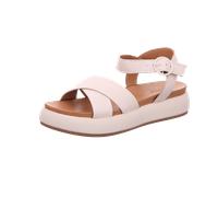 Inuovo Sandaletten für Damen aus Italien, Spanien und Portugal für Damen, beige, Gr. 38 EU