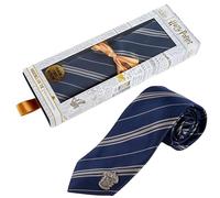 AAA Merchandise Harry Potter Krawatte - Ravenclaw-Wappen mit Anstecknadel - Geschenkbox Set - HP Fanartikel Geschenke für Herren Erwachsene Fans