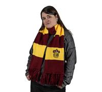 AAA Merchandise Harry Potter Schal - Gryffindor-Wappen mit kühnen Streifen gestrickt - in Geschenkbox - HP Geschenke für Damen Erwachsene Kinder Mädchen Jungen Fans