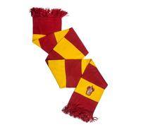 AAA Merchandise Harry Potter Schal - Gryffindor-Wappen mit rot-gelben Streifen - Fransen an beiden Enden - HP Geschenke für Herren Damen Erwachsene Kinder Jungen Mädchen Fans