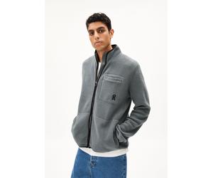 AABLEO FLEECE JACKET | Fleecejacke aus Bio-Baumwolle - grau (XXL)