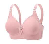AACH BH Damen Ohne Bügel Push Up BHS Bequemer Seamless Bra T Shirt Bügelloser Klassische Bralette Sport Nahtloser Bustier V-Ausschnitt Still Büstenhalter Elastizität Adjustable Unterwäsche