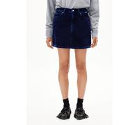 AACUMERI INDIGO CORD | Cordrock aus Bio-Baumwolle - blau (S)