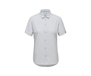 Aada Shirt Damen - Mammut (Shortsleeve and Sleeveless Shirts) dark jade-jade XS