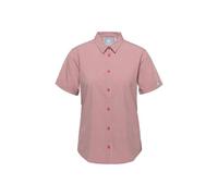 Mammut Aada Kurzarmhemd XS Alpine Calamint / Mammut Red