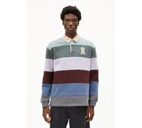 AADRU LS RUGBY FLEECE | Sweatshirts aus Bio-Baumwolle - mehrfarbig (XL)