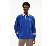 AADRU LS RUGBY | Longsleeve aus Bio-Baumwolle - blau (XXL)