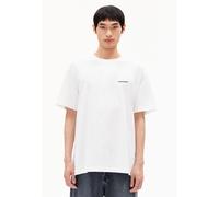 AADRU OUTSIDE | Oversized T-Shirt aus Bio-Baumwolle - weiss (M)