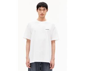 AADRU OUTSIDE | Oversized T-Shirt aus Bio-Baumwolle - weiss (M)