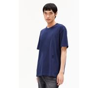 ARMEDANGELS AADRU - Männer Oversized Fit T-Shirt - blau XL blue noon