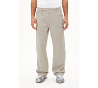 AAGAPIO | Webhose aus Bio-Baumwoll Mix - beige (36-32)