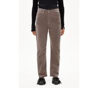 ARMEDANGELS AAIKALA CORDUROY - Frauen Regular Fit Webhosen - braun 29/32 walnut cream