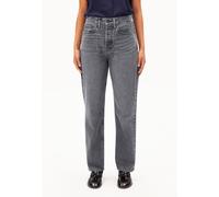 ARMEDANGELS AAIKALA - Frauen Regular Fit Jeans - schwarz 34/32 soft ash