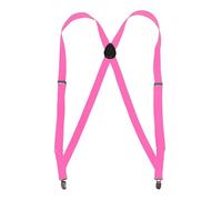 AAIXXIZAO Hosenträger Suspender Herren Anzughose Klassischer Hosenträger Retro Rücken Stil Erwachsene Clip Auf Hosenträger Modeaccessoires (Sdg-05 / Rosa)