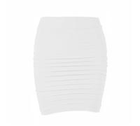 AAIXXIZAO Hübscher Rock Bleistiftrock Damen Elastischer Plissee Rock Hohe Taille Bodycon Mini Rock Büro Kurze Bleistift Röcke Solid One Size Weiß