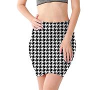 AAIXXIZAO Hübscher Rock Bleistiftrock Damen Mini-Röcke Mit Hoher Taille Sexy Mädchen-Röcke Mit Leoparden Muster Freizeit-Paket Kurze Röcke Für Damen Enge Party Röcke LXL 11