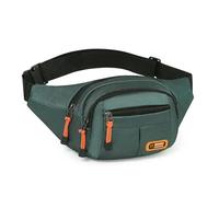 AAIXXIZAO Hüfttaschen Oxford Gürteltasche Für Männer Frauen Multifunktionale Packtasche Mit Großem Fassungsvermögen Grün
