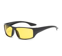 AAIXXIZAO Sonnenbrille Herren Klassische Brille Herren Gelb Linse Sonnenbrille Damen Brille Gelb