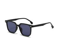 AAIXXIZAO Sonnenbrille Herren Mode Sonnenbrille Männer Retro Quadratische Sonnenbrille Frauen Retro Sonnenbrille Frauen Klassisch Schwarzgrau