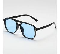 AAIXXIZAO Sonnenbrille Herren Vintage Männer Frauen Große Sonnenbrille Männer Quadratische Schatten Unisex Sonnenbrille Schwarz Mann Weibliche Sonnenbrille 3