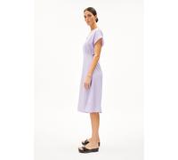 AALBINE | Webkleid Regular Fit aus TENCEL™ Lyocell Mix - lila (S)