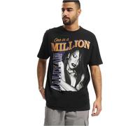 Mister Tee Upscale Aaliyah One In A Million Oversize Tee Männer in Gr. M in Schwarz