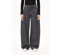 AALTHEA MID WAIST BARREL JEAN | Barrell Jeans Lyocell Baumwoll Mix - schwarz (26-32)