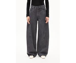 AALTHEA MID WAIST BARREL JEAN | Barrell Jeans Lyocell Baumwoll Mix - schwarz (31-32)