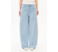 AALTHEA BARREL JEAN | Barrel Jeans recycelte Baumwolle - blau (30-32)