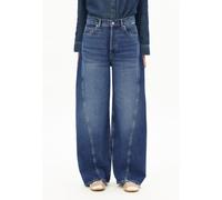 AALTHEA MID WAIST BARREL JEANS | TENCEL™ Lyocell-Mix Non Stretch - blau (34-34)