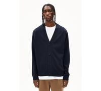 AANATOL STRICKJACKE | Bio-Baumwoll-Mix - blau (S)