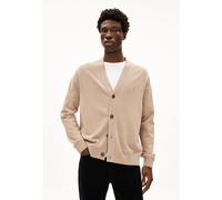 AANATOL STRICKJACKE | Bio-Baumwoll-Mix - braun (L)